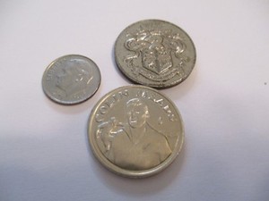 NICOLA BERTI ITALIANA SOCCER TOKENS COINS EXONUMIA COLLECTIBLE #714