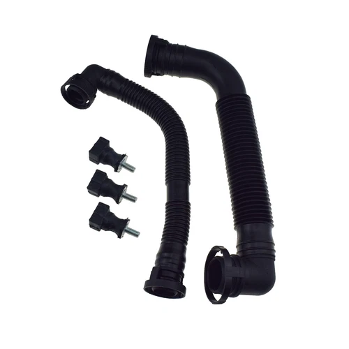 NEW Secondary Air Pump Breather Outlet Hose & Mount 06A131127L For Audi VW - Bild 5 von 8