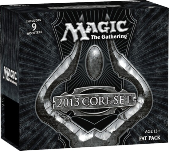 MTG 2013 Core Set Fat Pack 未開封 0 Magic Set