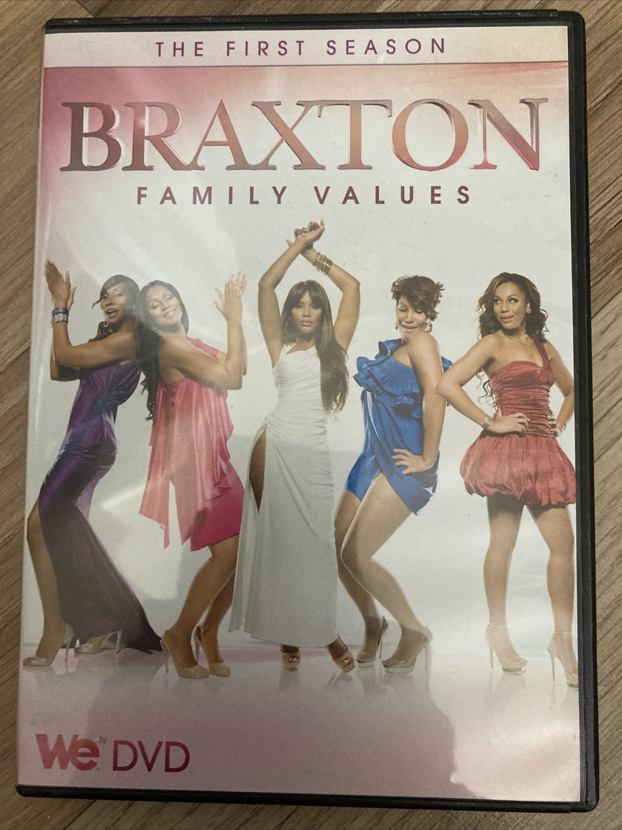 Braxton Family Values Season DVD UK
