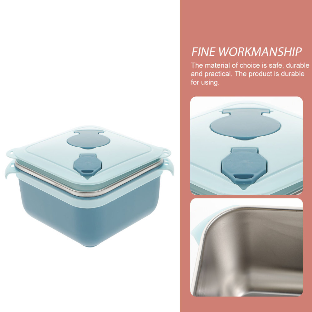 Tazón de fideos instantáneos para llevar contenedor de comida portátil ramen estudiante