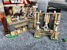 LEGO Star Wars 75139 Battle On Takodana Playset - Used And Incomplete