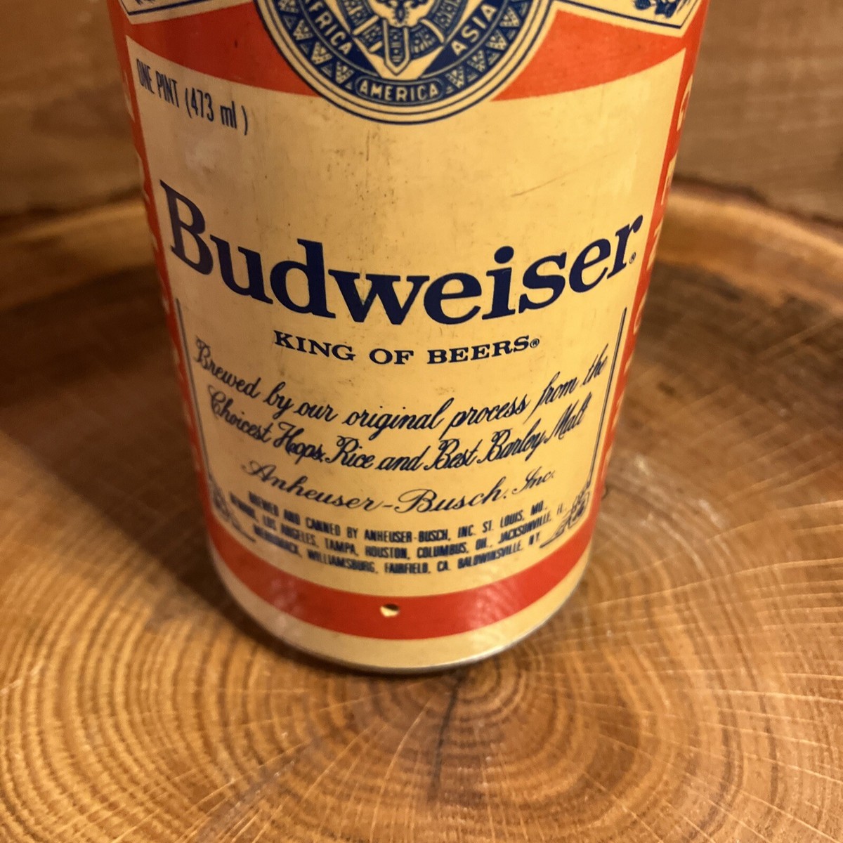 Vintage 1980s Budweiser Beer CAN PHONE Bud UNTESTED | eBay