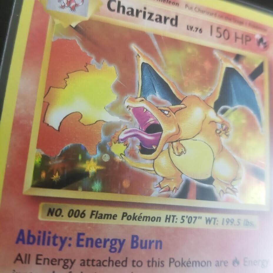 Charizard XY Evolutions 11/108 Holo Rare-Pack Fresh New Card