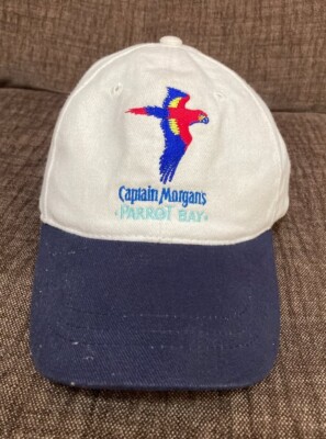 Captain Morgan's Parrot Bay Hat - Adjustable Headband