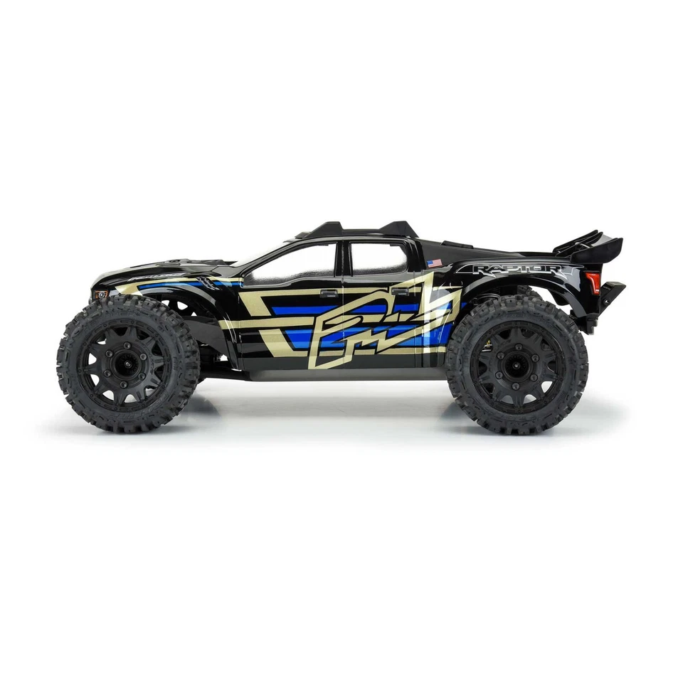 Pro-Line 3528-17 1/10 Pre-Cut 2017 Ford F-150 Raptor Clear Body : Rustler 4x4 - Image 4 of 4