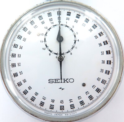 Scarce Vintage Large Seiko 88-5050 ACRP Stopwatch. | eBay