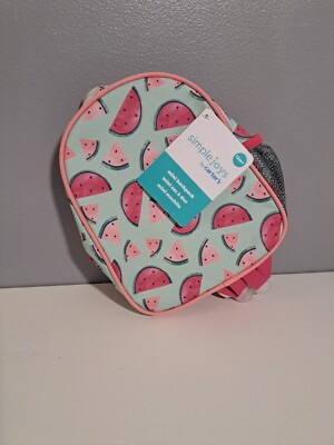 Simply Joys By Carters Mini Kids Backpack Watermelon NEW 12m+ Summer Vacation