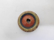 MES-56236	Altes Lehmann Blech Rad Durchmesser ca. 32mm mit Gebrauchsspuren