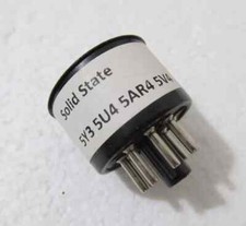Solid State 5Y3 5U4 5AR4 5V4 plug in replacem...