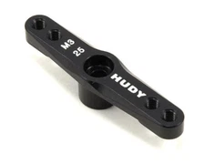 Hudy 1/8 Off-Road Aluminum Double Arm Servo Horn (25T-Futaba/Orion/Savox/ACE)