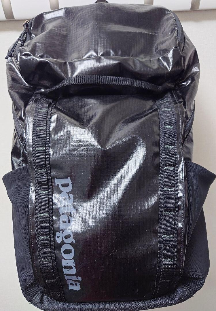 Auténtica Mochila Patagonia Black Hole Pack 32L Color Negro Artículo Usado Envío Gratis