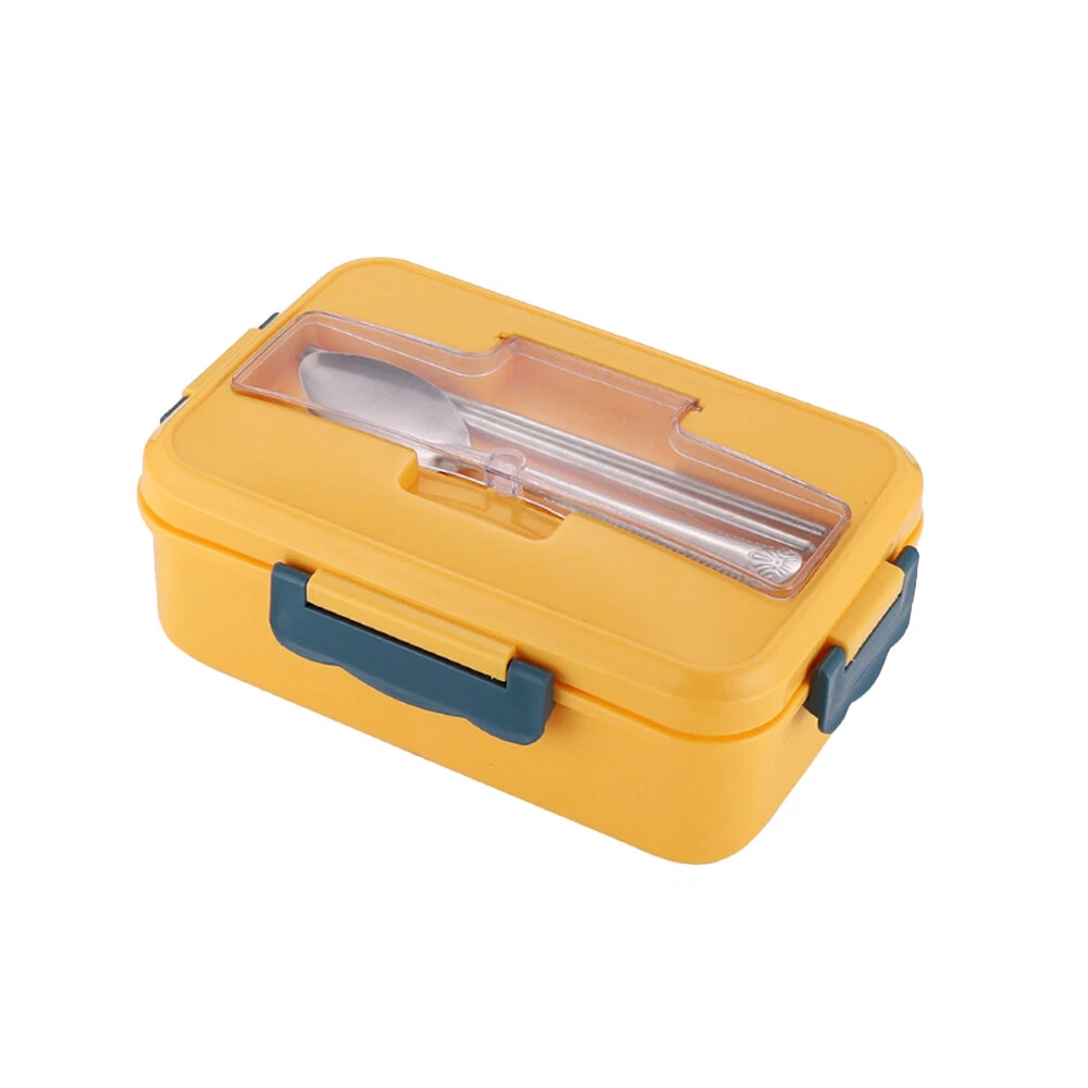 Lunch Box Leakproof Bento Box For Kids Adult Lunch Food Container Set Microwave Lunch Box Leakproof Bento Box For Kids Adult Lunch Food Container Set Microwave