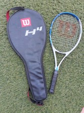 Wilson K Force Tennis Racket 103 Sq In, Grip 4 5/8", New Overwrap