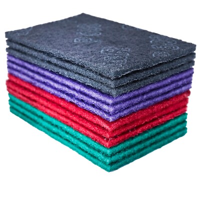 S&R Schleifvlies-Pads   12er Set