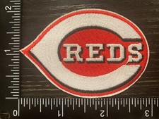 CINCINATTI REDS MLB BASEBALL EMBROIDERED IRON ON PATCH