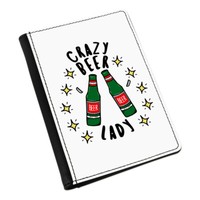 VerrüCkte Bier Damen Stars Pass-Etui HüLle ÜBerzug Lustig Spass Mutter Muttertag
