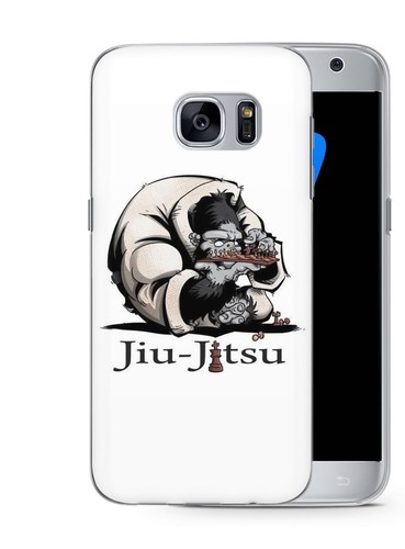 BJJ BRASILIANISCHE JIU-JITSU MMA KAMPF Gummi Handy Cover Hülle passt Samsung Galaxy - Bild 5 von 7