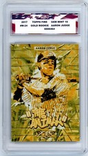 2017 Topps Fire Baseball Cards Checklist 38