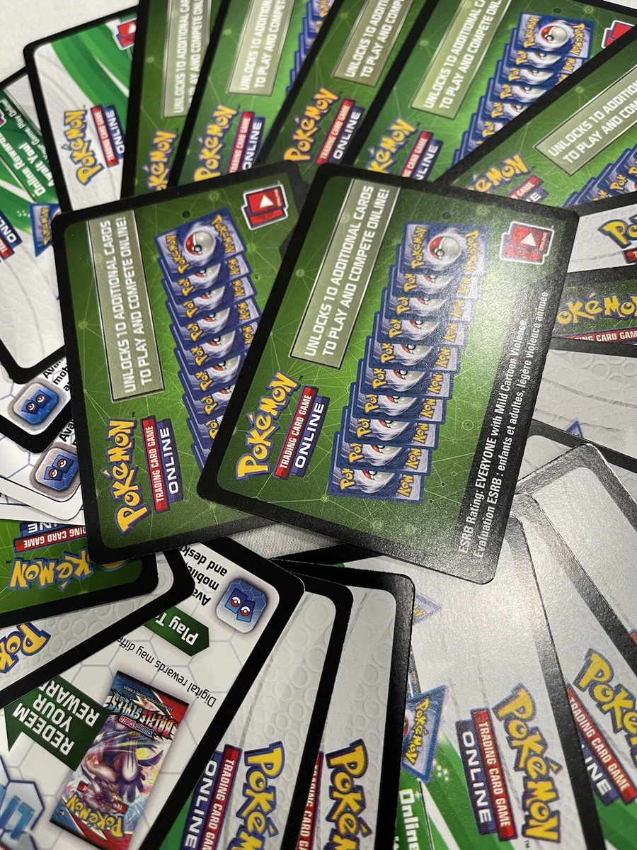 Pokemon Trading Card Game Online Codes for sale | eBay
