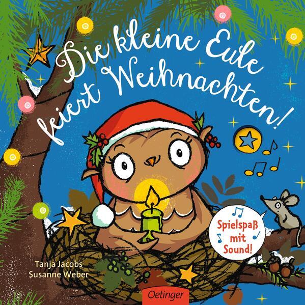 Thumbnail - Die Kleine Eule Feiert Weihnachten | Susanne Weber | 2018 | Deutsch