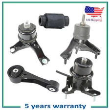 MotorKing For 11-14 Toyota Sienna 3.5L AWD Engine Motor & Trans Mount Set 5PCS