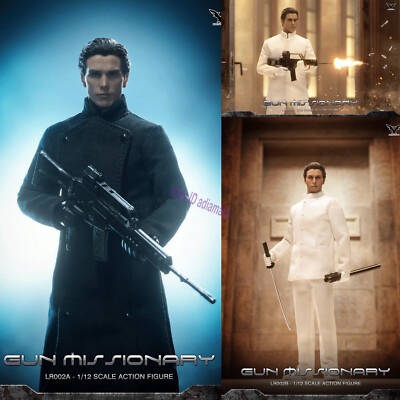 BROTOYS Doomsday of Judgment Gunfight Preacher 1/12 In Stock H6''