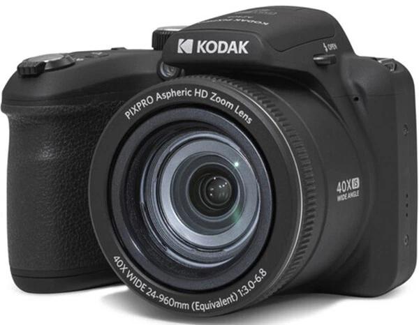 KODAK PIXPRO AZ405 DIGITAL 20MP 40x Zoom BRIDGE CAMERA in Black (UK Stock) BNIB - Image 2 of 4