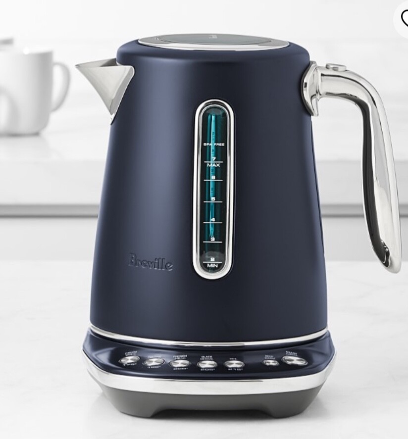 Breville - the Smart Kettle Luxe - DAMSON BLUE- Hot Water Heater
