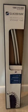 Glacier Bay Adjustable Curved Shower Rod Brushed Nickel 
