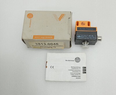 IFM AC2316 DUAL SENSOR T5 2SI 1DO T M12 As-Interface Dual Sensor