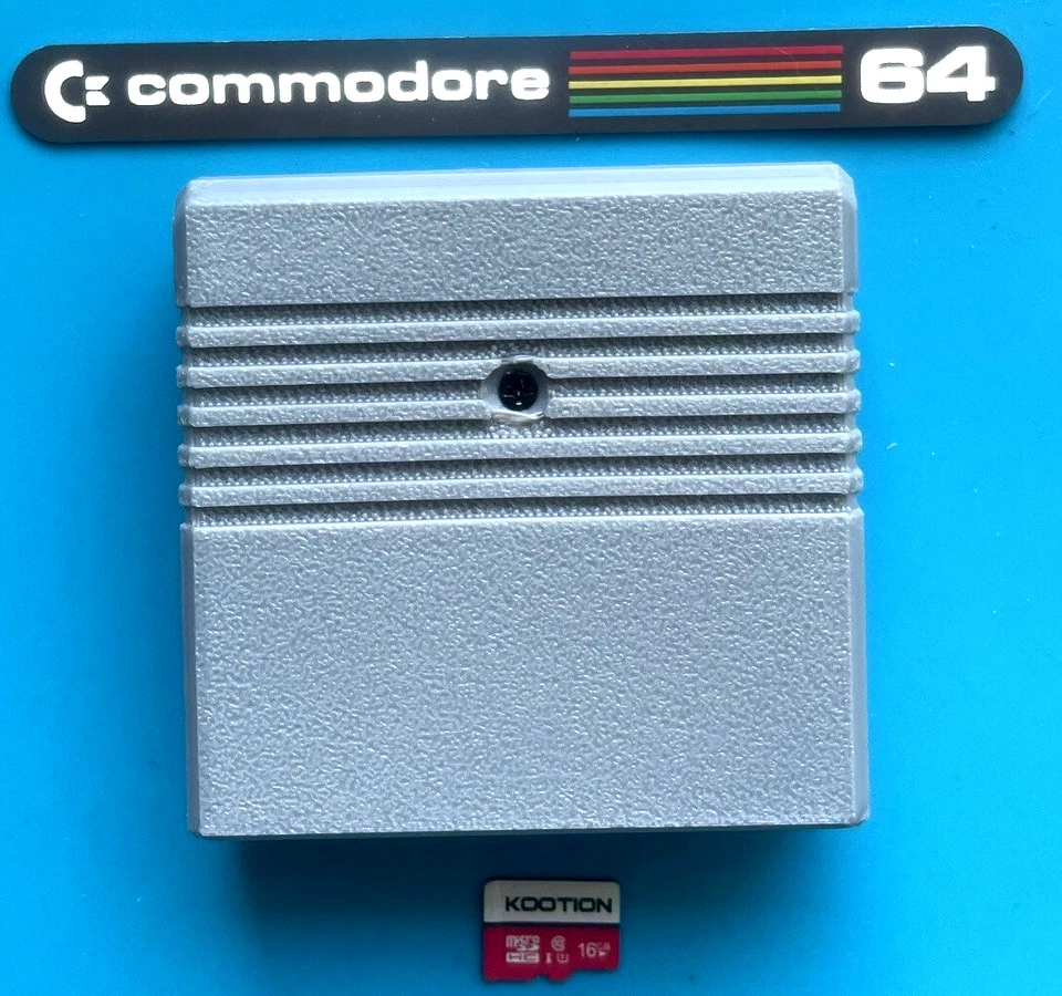 Commodore 64 /128 Cartuccia Kung Fu flash 2 + Micro SD con + 80 MILA GIOCHI - Immagine 3 di 4