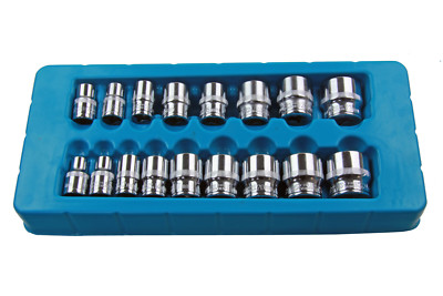 Nusskasten Steck-Nüsse Nuss Set Steckschlüssel Satz Werkzeug Kfz CV 3/8  8-24 mm