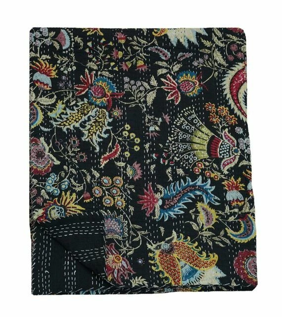 Queen Anne Floral Edredones, colchas y cobertores para cunas