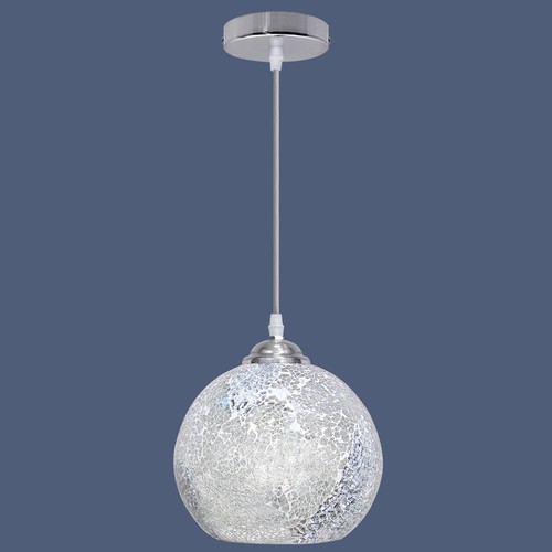 Vintage Glass Globe Ceiling Hanging 