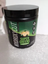 Muscletech Hydroxycut Essentials Super Greens Lemon Iced Tea Health Probiotics 
