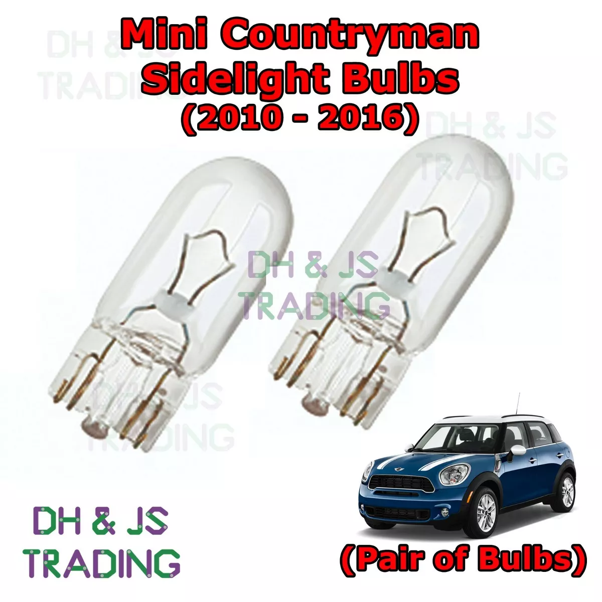 Mini cooper 2024 side light replacement