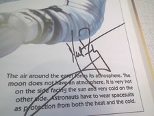 ***NEIL ARMSTRONG AUTOGRAPHED CHILDREN'S BOOK...SOLID PROVENANCE