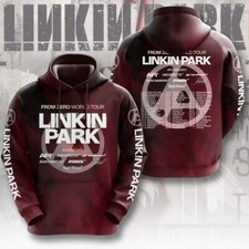Linkin Park 3D Apparel