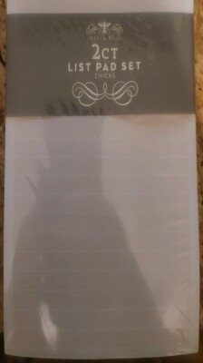 Bella Bug 4'x8' 2ct List Pad Set Chicks