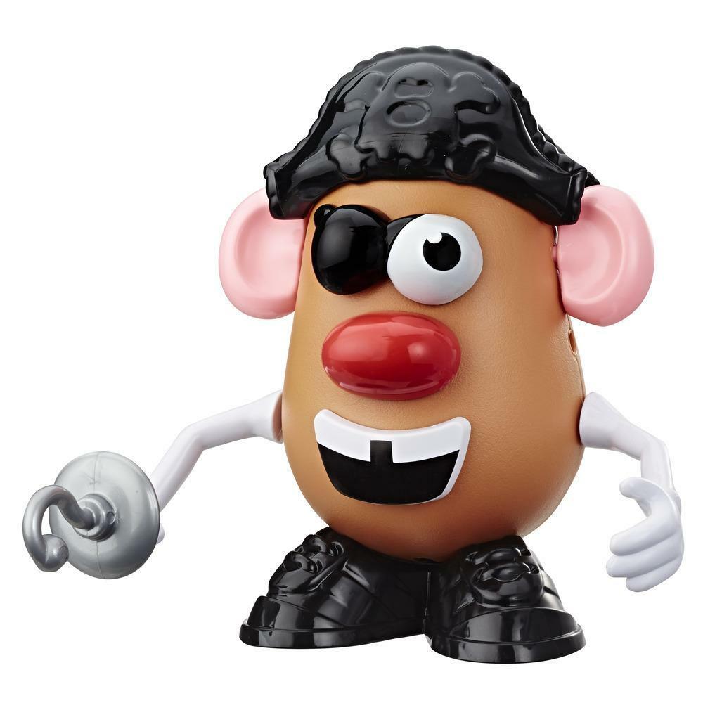 Hasbro Mr. Potato Head Pirate Spud, 11 Piece Set - Original 2019