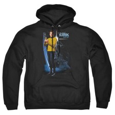 Star Trek TOS "Galactic Kirk" Pullover Hoodie, Sweatshirt or Long Sleeve