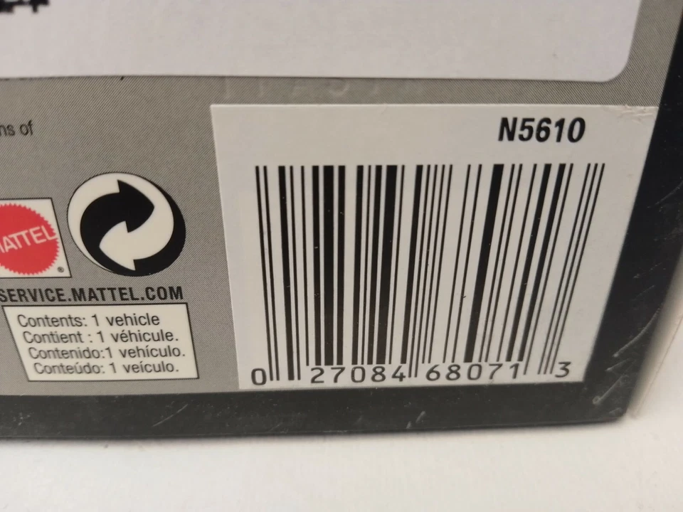 Hot Wheels Elite Ferrari FXX pearl white 2005 1/43 N5610 - Immagine 2 di 2