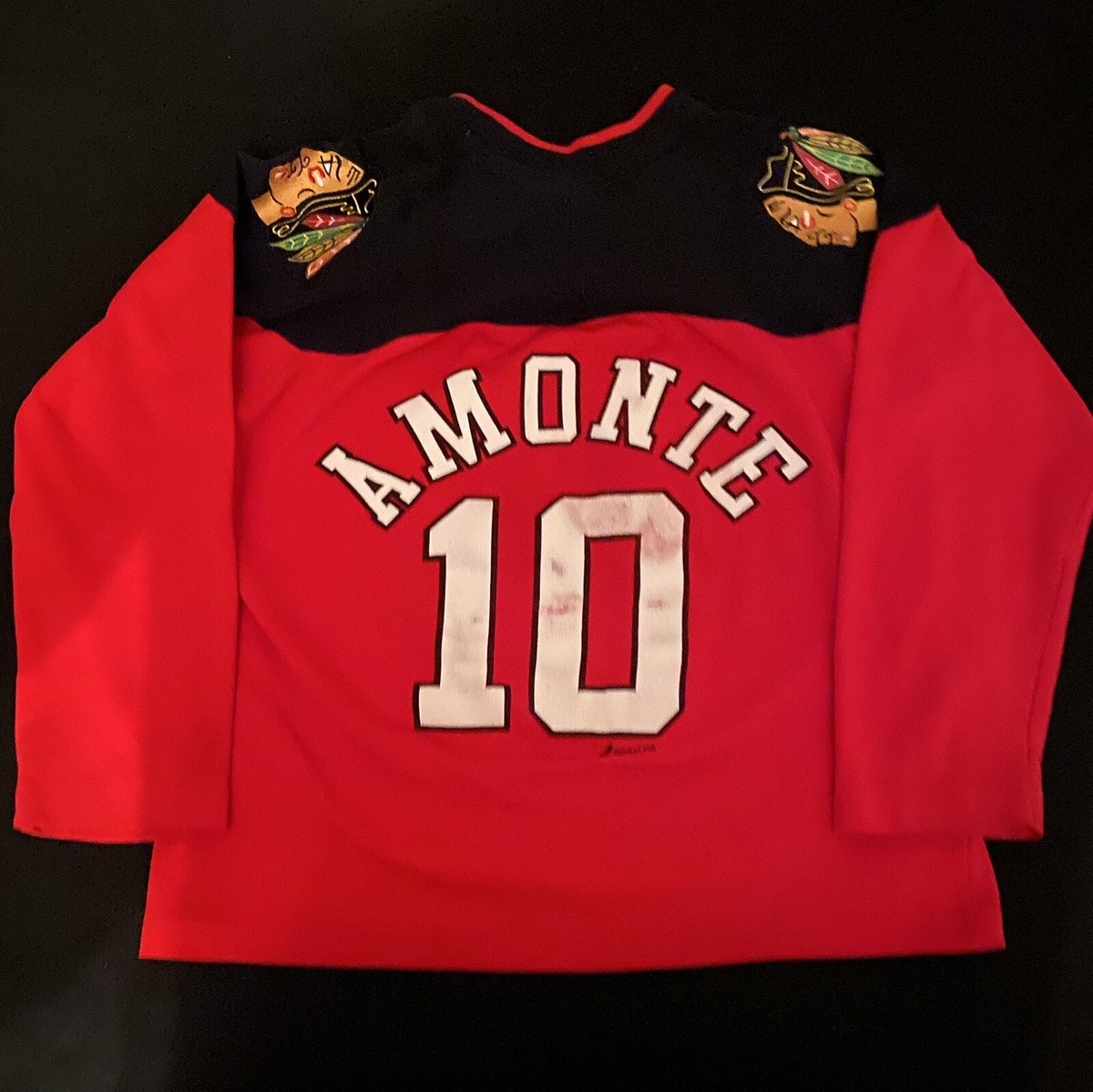 Tony Amonte #10 Chicago Blackhawks Youth Medium 10-12 Jersey Tony Amonte #10 Chicago Blackhawks Youth Medium 10-12 Jersey