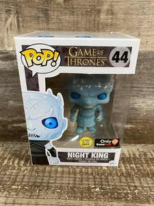 Funko Pop Game of Thrones # 44 Night King GITD Gamestop Exclusive | eBay