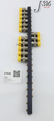 27038 Clippard 40 Steckplätze Verteiler Baugruppe Mit 14 Ventilen EV-3M-24VDC