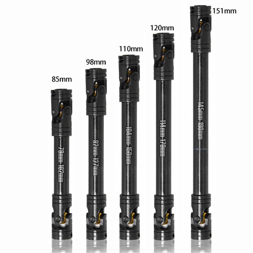 Steel Joint Drive Shaft for 1/10 RC Car Crawler For Axial SCX10 II III TRX4 - Picture 17 of 27