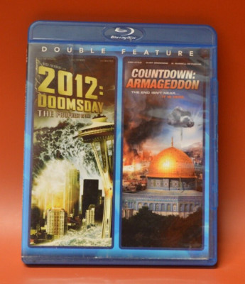 2012: Doomsday & Countdown: Armageddon (Blu-ray)