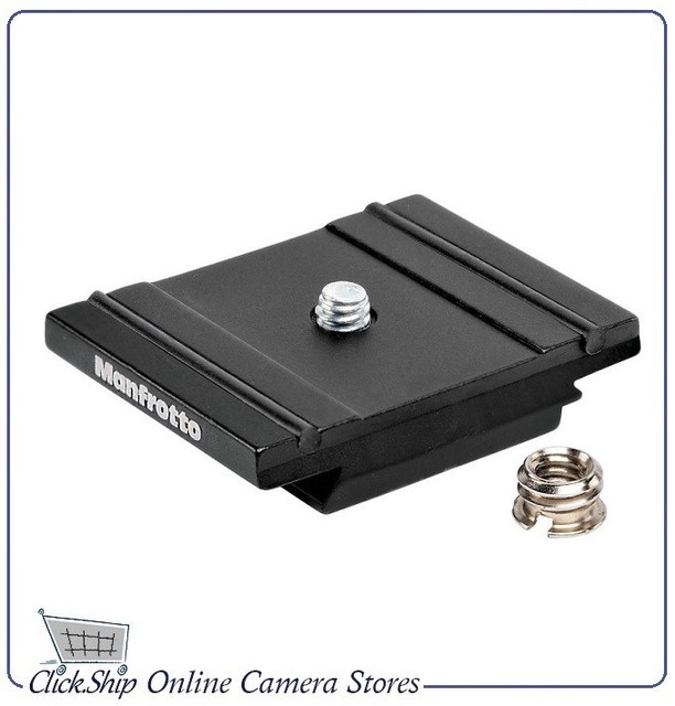 manfrotto quick release plate compatibility