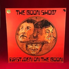THE GOONS First Men On The Goon 1979 UK VINYL LP EMI record Peter Sellers